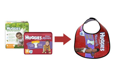 Huggies® par atkritumu šķirošanu!