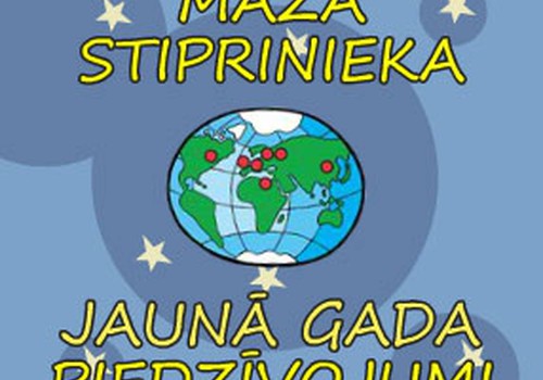 Tiekamies Mazā stiprinieka piedzīvojumos!