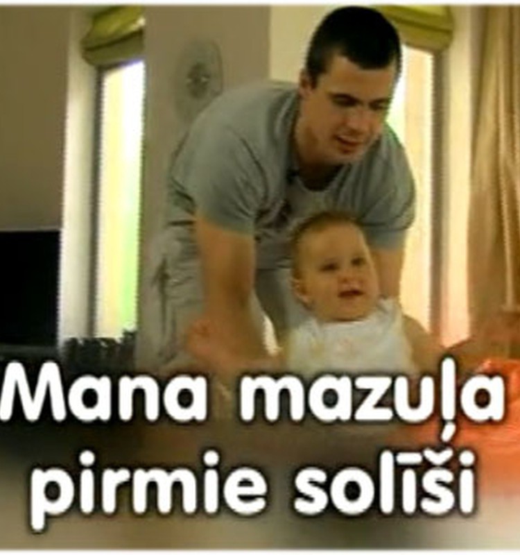 VIDEO konkurss: parādi, kā Tavs mazais sper pirmos solīšus!