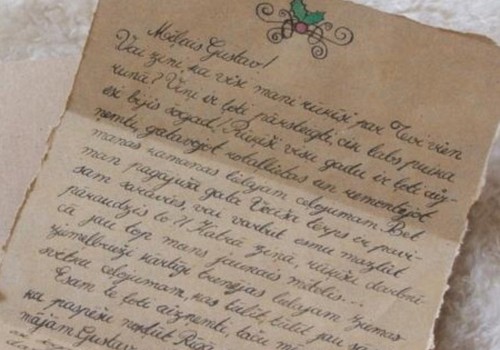 Sagādā savam bērnam īstu Ziemassvētku vecīša vēstuli no Somijas!