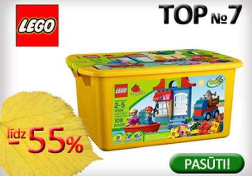 Interneta veikalā 220.lv atlaides LEGO komplektiem