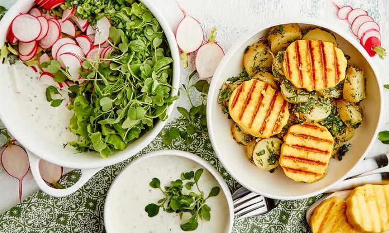Zaļumi un salāti – pavasara ēdienkartes neatņemama sastāvdaļa