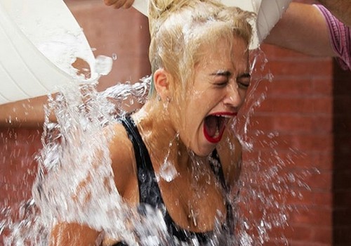 Kāda ir tava attieksme pret populāro flešmobu - apliešanos ar ledainu ūdeni ALS Ice Bucket Challenge?