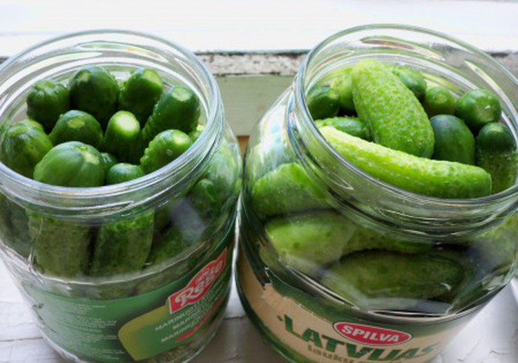 Kraukšķīgie marinētie gurķīši katrai gaumei