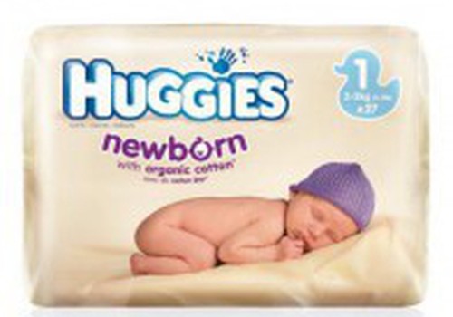 Huggies® Newborn - labākās pirmās autiņbiksītes Tavam mazulim!