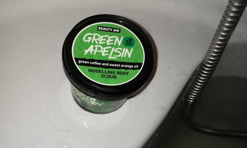 Beauty Jar GREEN APELSIN
