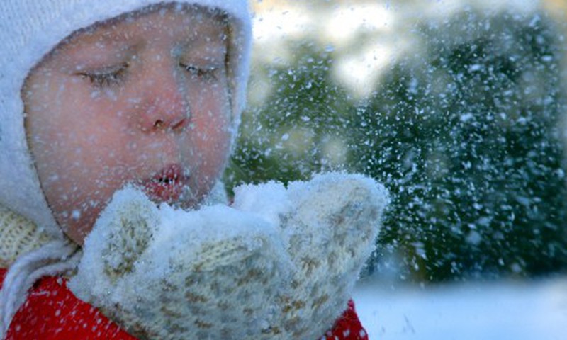 Kādas ir Tava bērna domas par ziemu?