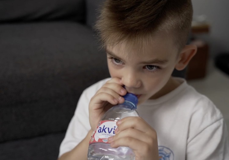 Dienā pārāk maz uzņemts ūdens daudzums var negatīvi atsaukties uz bērna koncentrēšanās spējām