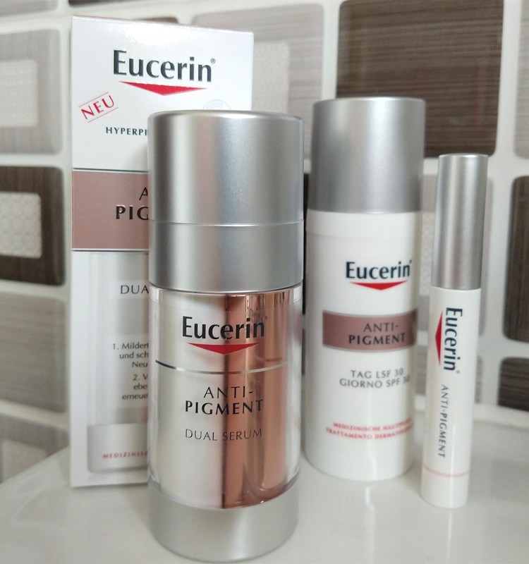 Eucerin Anti-pigment 2 nedēļu tests