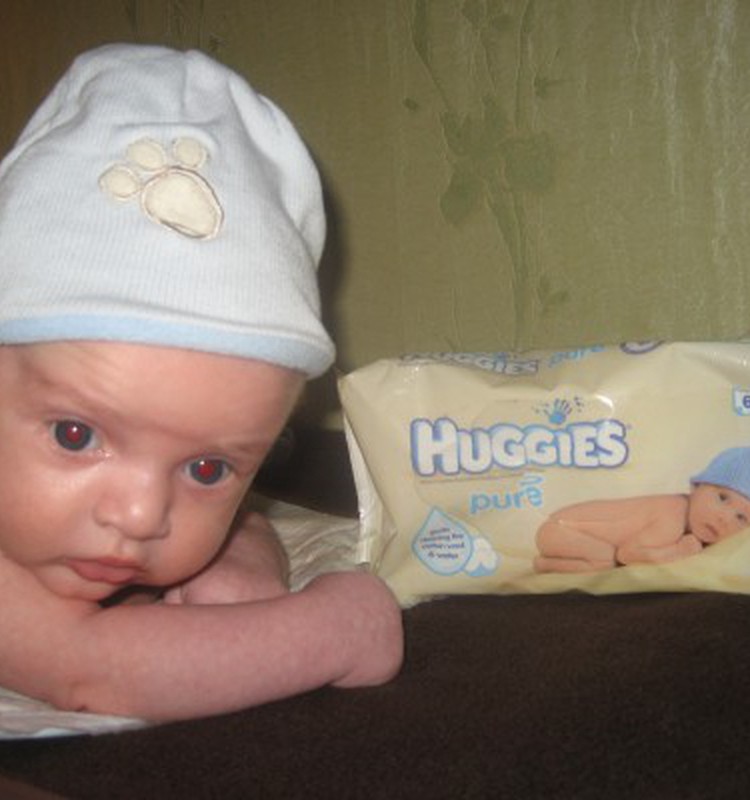 Huggies Pure mitro salvešu kokvilnas pieskāriens