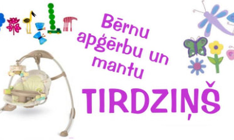 11.augustā tiekamies Bērnu lietu tirdziņā!