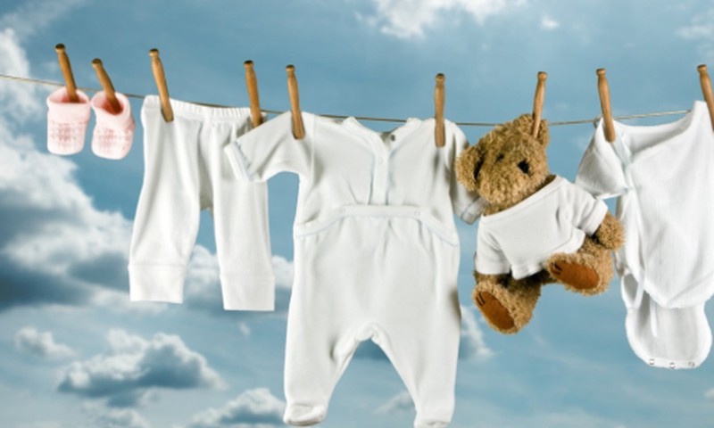 Blogu konkurss: Pastāsti, ko izmanto mazuļa apģērba mazgāšanā un laimē!