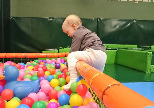 CityKids laikā, kad ārā ir auksts, tumšs vai slapjš