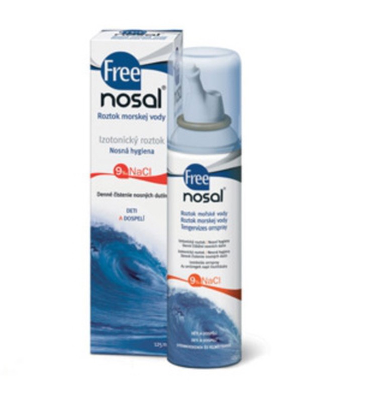 Jūras ūdens Freenosal!