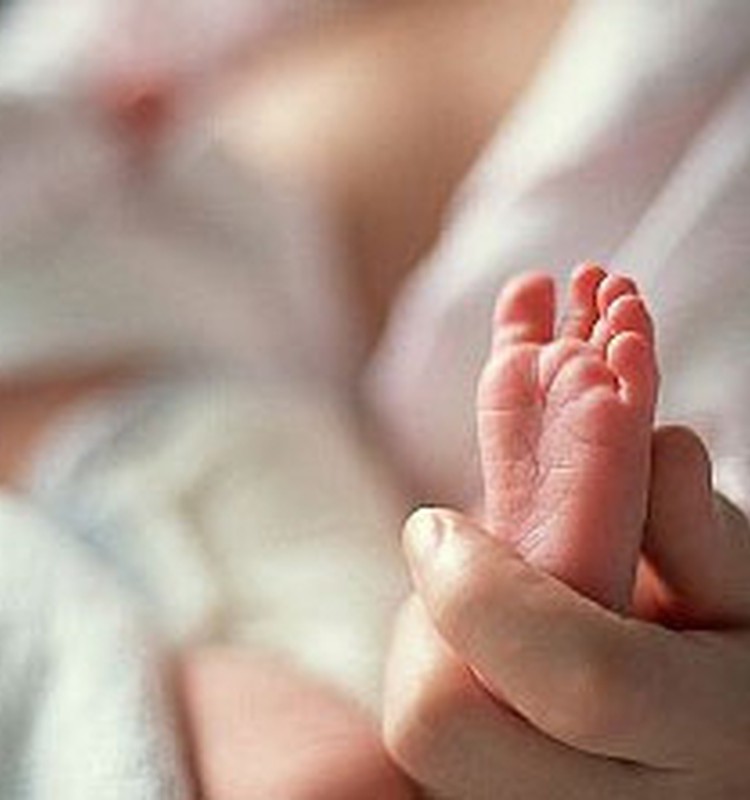 Jaundzimušais ir mammas veselības spogulis
