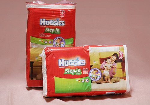 Huggies® Step In mazajiem rāpotājiem