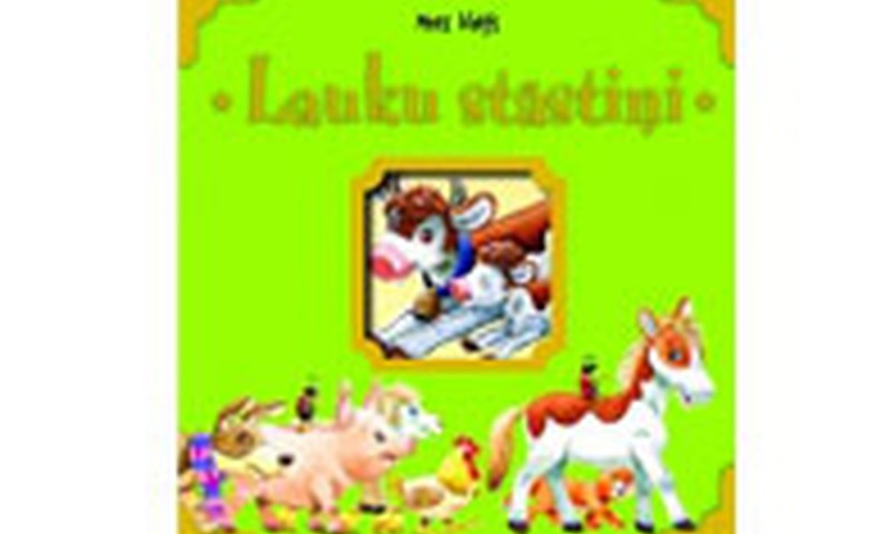 Īsziņu konkursā grāmatu "Lauku stāstiņi" saņem..