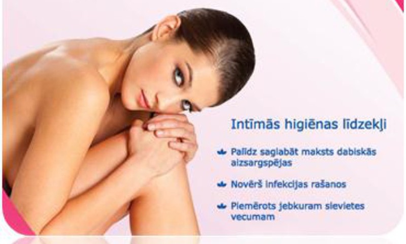 Intīmi par intīmo higiēnu kopā ar FEMBALANCE no Šveices