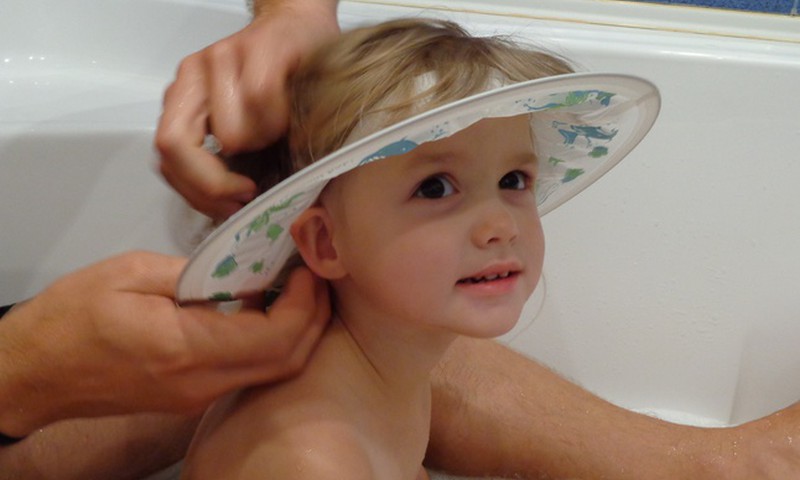 Canpol cepurīte: matiņi tīri un sejiņa sausa!