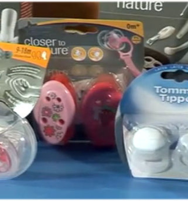 VIDEO: izvēlies Tommee Tippee jau no dzimšanas brīža!