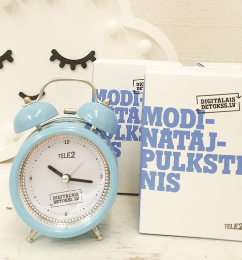KONKURSS: Laimē Tele2 Digitālā detoksa modinātājpulksteni!