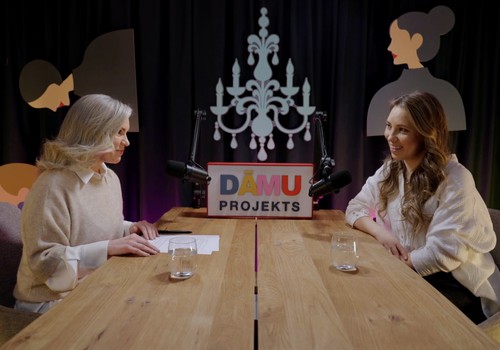 Atklājam jauno sezonu: Dāmu Projekts - Māra Upmane-Holšteina