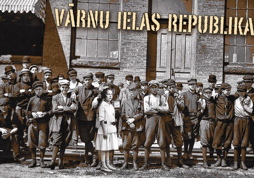 Top izrāde bērniem „Vārnu ielas republika”