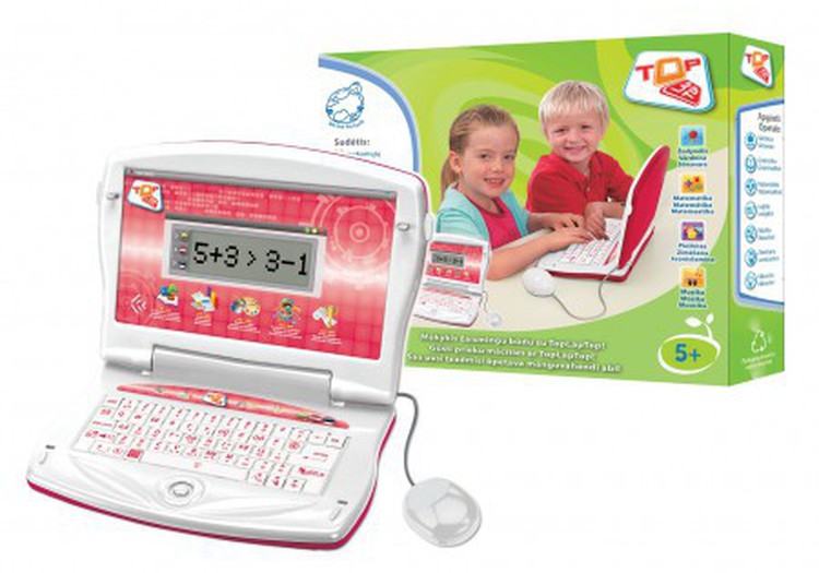 Māci bērnam latviešu valodu ar LapTop datoriņu!