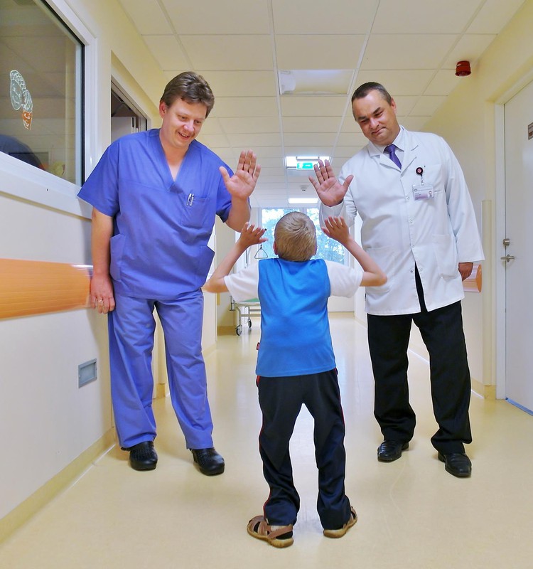 Pacientu pieredzes nedēļā Bērnu slimnīcā apkopoti bērnu un vecāku vērtējumi