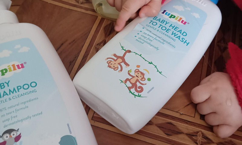 Lupilu mazgāšanās produktu izmēģināšana