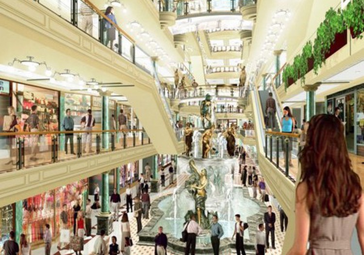 Ratiņu parāde Galleria Riga: sīkāka informācija