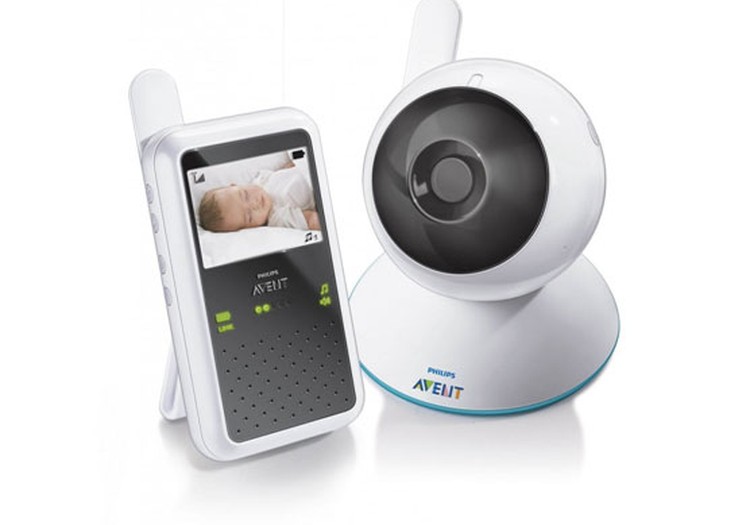 JAUNUMS!!! Philips AVENT mazuļa video uzraudzības ierīce!