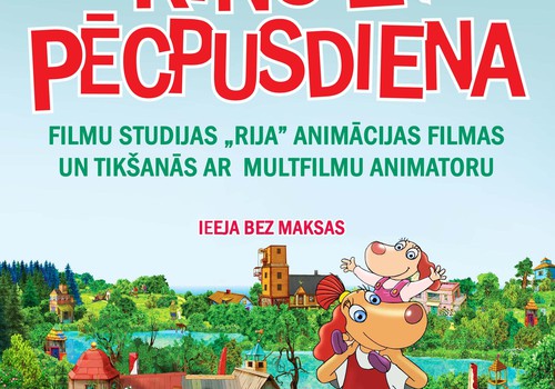 BEZMAKSAS kino pēcpusdiena 16.septembrī