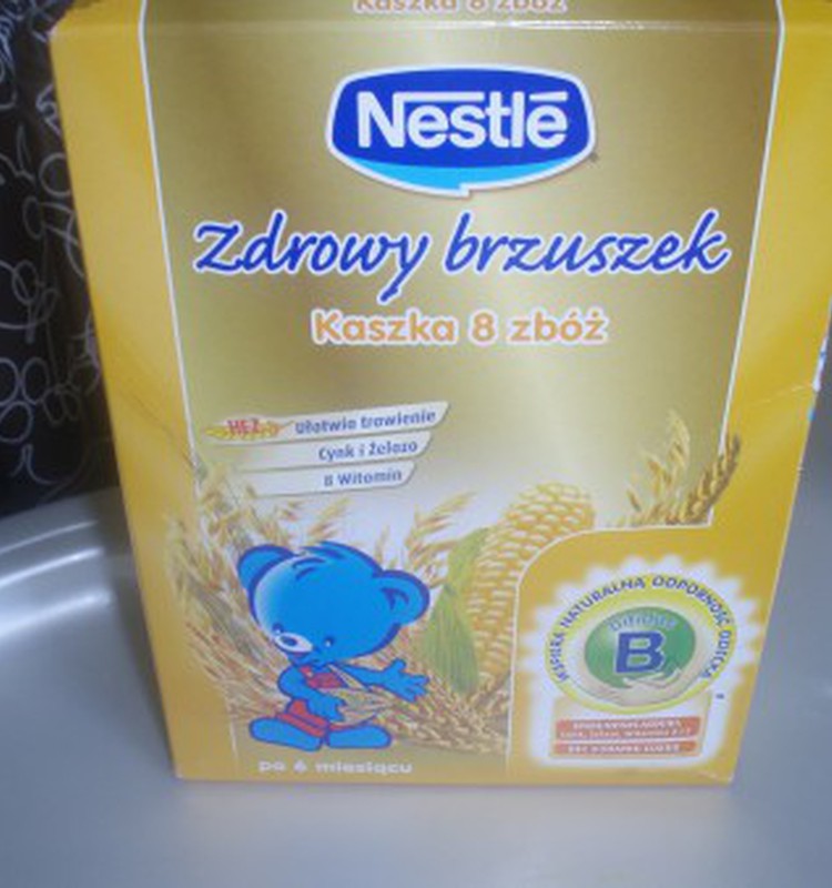 Gardā Nestle 8 graudu biezputra nogaršota!