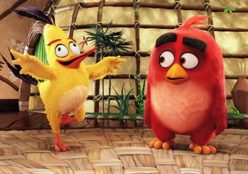 Piedalies viktorīnā, un skaties jauno multfilmu "Angry Birds. Filma" bezmaksas!