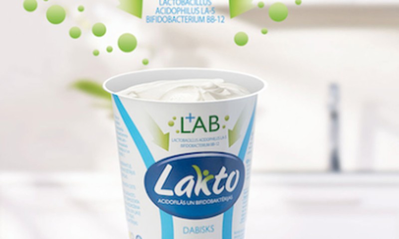 Piesakies un izmēģini savā ēdienkartē raudzēto piena produktu Lakto! 