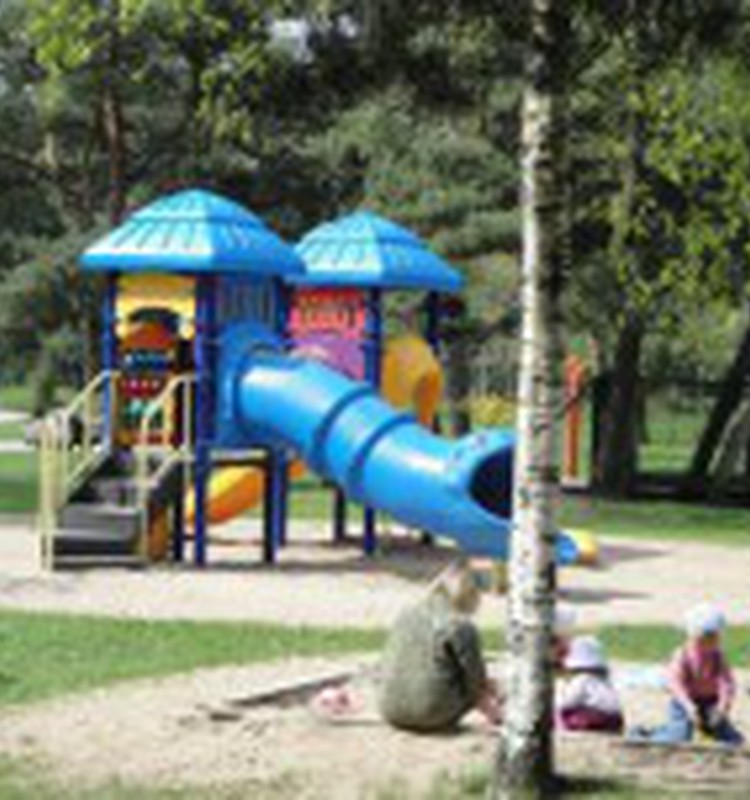 Vēlies rotaļu laukumu savā pagalmā? Ziņo par to Rīgas domei!