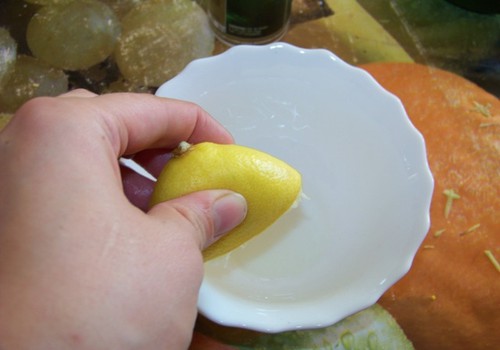 Cukura-citrona skrubis maigām jo maigām rociņām