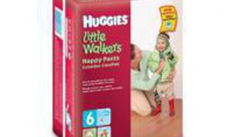 Huggies® Little Walkers® autiņbiksītes  RIMI veikalos par 7,99Ls līdz 15.martam!
