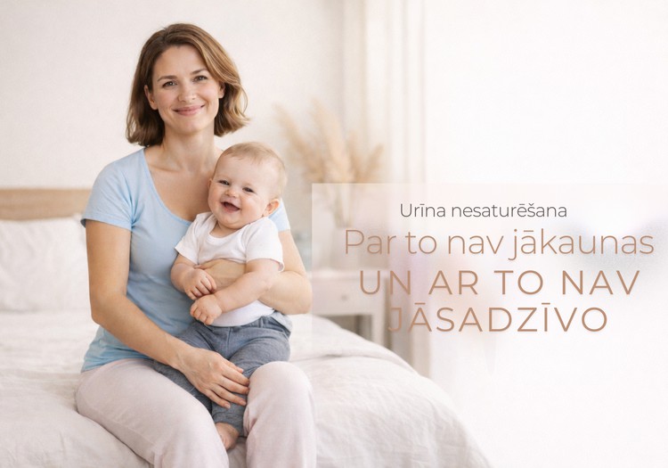 Pēc dzemdībām Tavs ķermenis mainās. Un tas ir normāli.