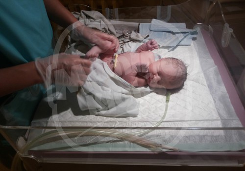 FOTO: Superbēbīte Līna Grieta pirmās dzīves nedēļās