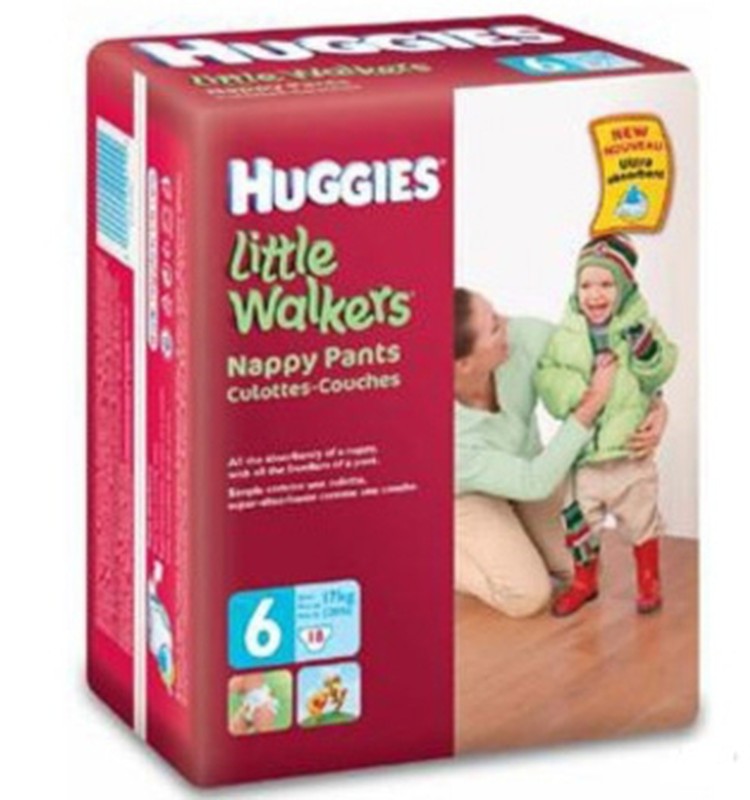 Atsauksmes par HUGGIES® Little Walkers® apkopotas!