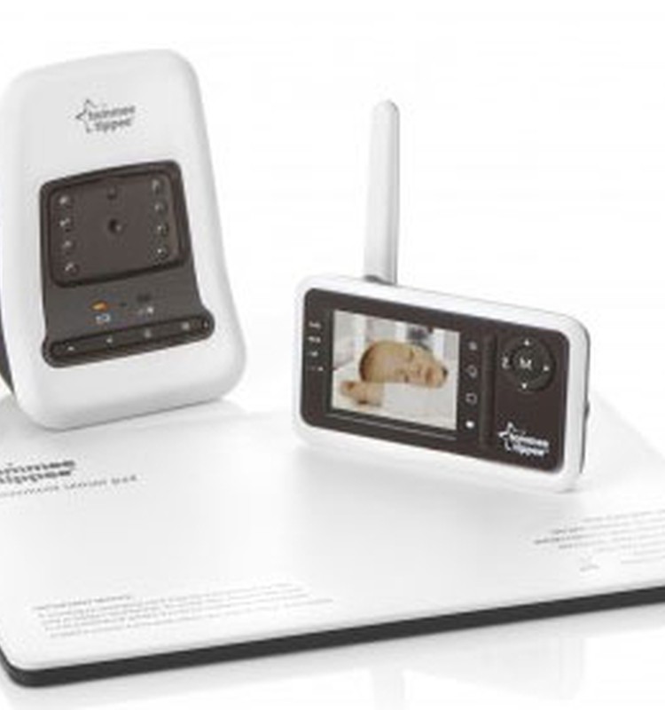 Tommee Tippee digitālais monitors ar kustību sensora matracīti