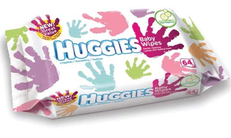 Huggies® mitrās salvetes ikdienas lietošanai!