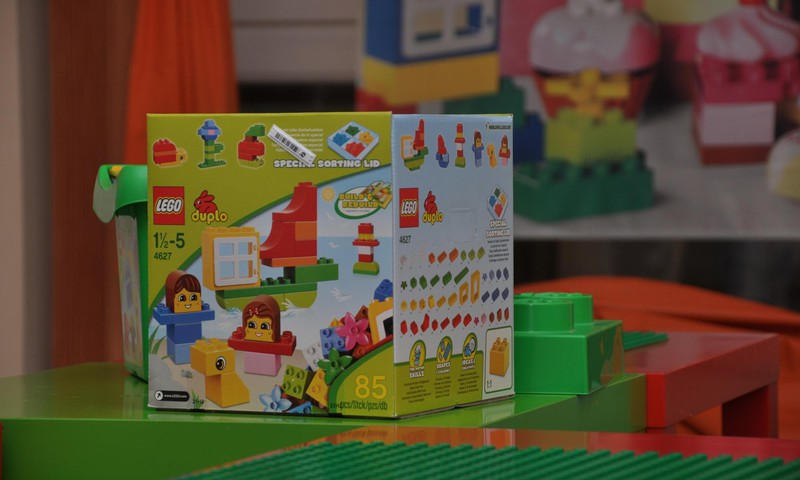 Labi pavadīts rīts kopā ar LEGO DUPLO