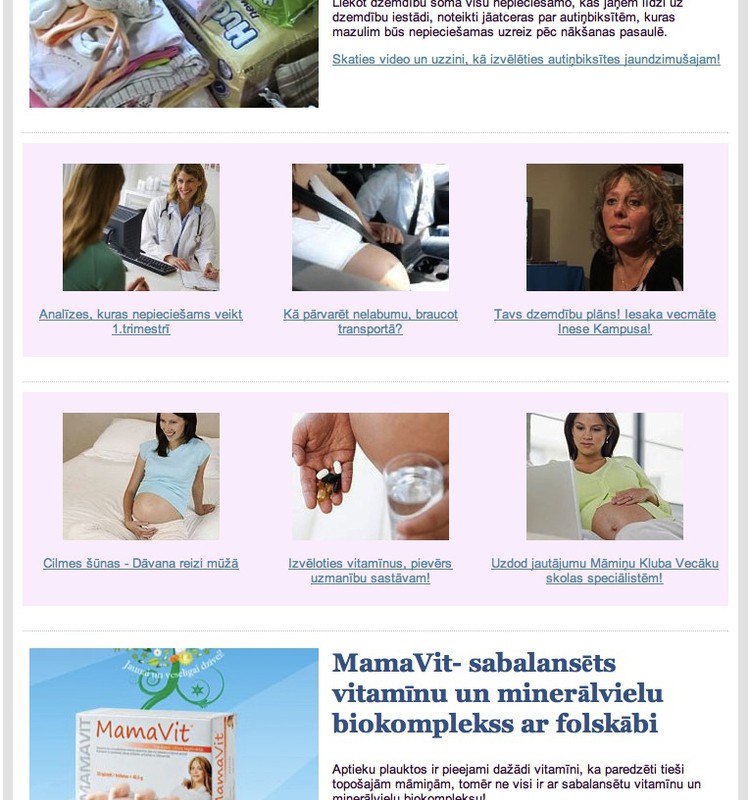 Reģistrējies Māmiņu Klubā un saņem Topošo Māmiņu E-žurnālu!