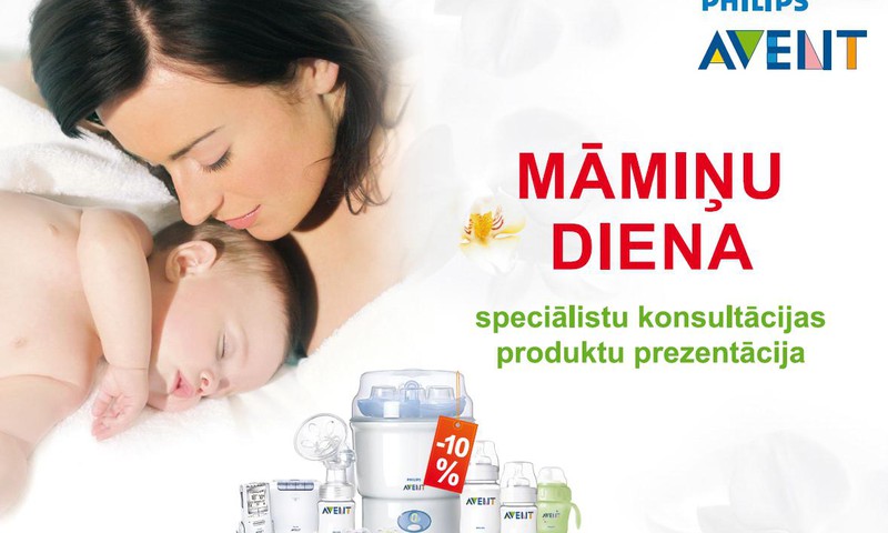 Māmiņu dienas veikalos "mixX"