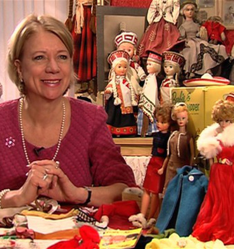 Ilzes Jurkānes lielā kaislība – Bārbijas lelles