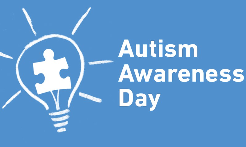2. aprīlis – Pasaules autisma diena