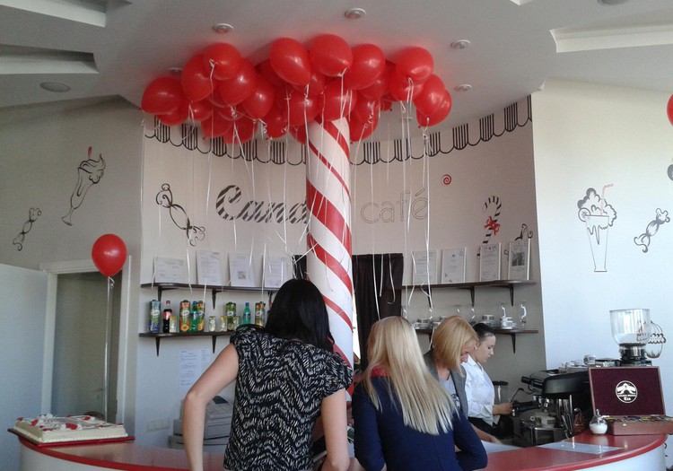 Candy Cafe atvēršanas pasākums